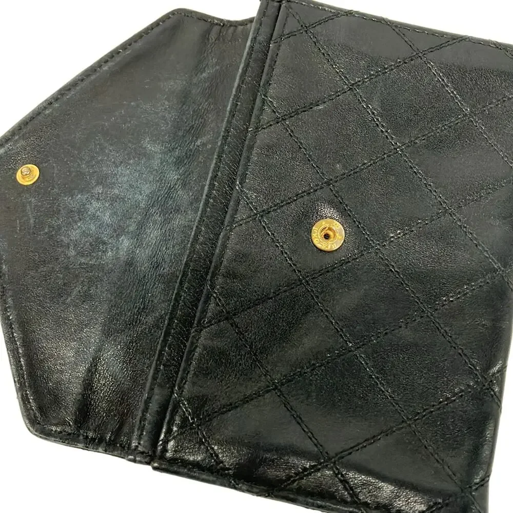 Chanel Bicolore Bifold Wallet